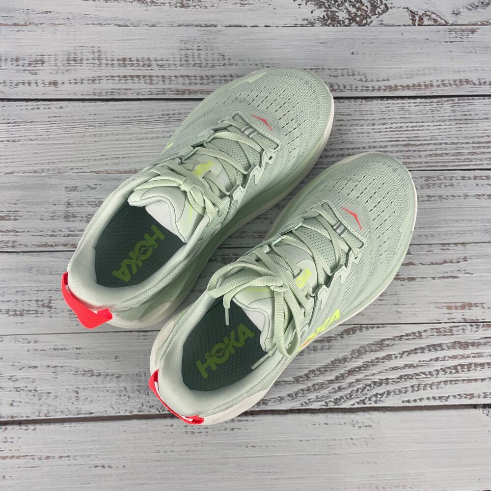 Hoka One Gaviota 6 Womens Sz 9B Running Shoes Sea Glass / Sage - Picture 7 of 11
